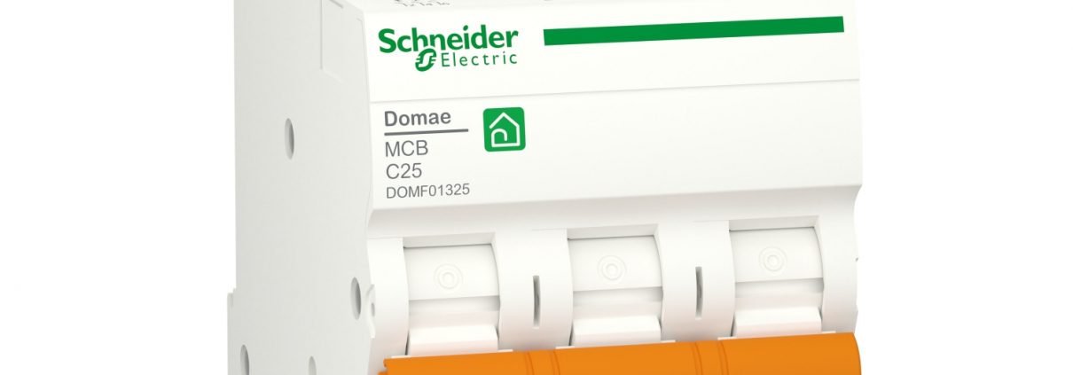 MCB Domae Schneider DOMF01332 Cara Memasang MCB Tambahan