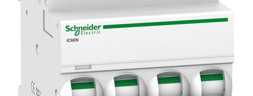 Schneider MCB iC60N A9F74463 4P 63A