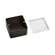 Legrand 054000 Metal Flush Mounting Box 4 Modules  Legrand 054001 Metal Flush-Mounting Box 4 Modules for installation in concrete floor. Pop up type flush mounting boxes for concrete or raised access floors Product Characteristics Metal Flush Mounting Box 4 Flush Mounting Boxes For Installation In Concrete Floors For installation of pop up floor boxes in concrete floors Equipped with knockouts for Ø20 and Ø25 mm conduits 4 modules Earthing system : R < 0.05Ohms Protection against mechanical impact : IK 07 Degree of protection : IP30 cover open IP40 cover closed Resistance to vertical load applied through small surface area: 3000 N cover closed Rated voltage : U500V-R > 5MOhms Electric strength : 2000V General Characteristics Metal Flush Mounting Box 4 Pop up type flush mounting boxes for concrete or raised access floors Can be installed in concrete or raised access floors Conform to IEC 60670-23, IEC 60884-1 and NFC 61-314 Classification of pop up flush mounting boxes according to NFC61-314 and IEC60884-1 Material Halogen free Material (non Halogen Material) Fire proofed and no propagator of the flame Corrosion resistant and to temperature changes Stainless Steel Color Zamak nickel coating Black Color Aluminium material with black painting White Color Aluminium material with white painting Aluminium Color Aluminium material