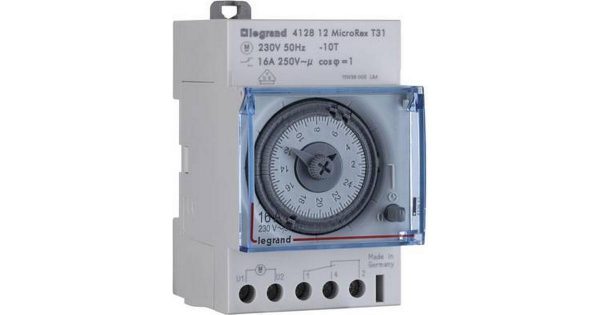 Legrand 412812 Programmable Time Switch