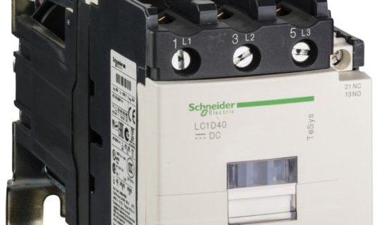 Kontaktor Schneider LC1D40AB7 40 Ampere 24VAC 1 NO / 1 NC