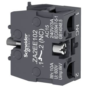 Schneider ZA2EE102 Auxiliary Contact XA2 1NC