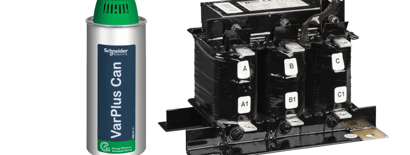 Capacitor Package Detuned Reactor