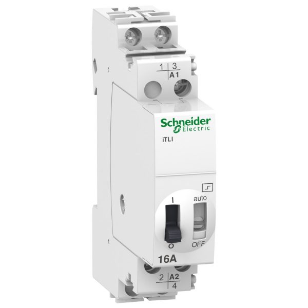 Schneider Impulse Relay A9C30115 2P 16A 1NO 1NC 16A 24 VAC