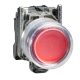 Schneider XB4BP483B5EX Red Illuminated Push Button 1NO