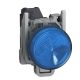 Schneider XB4BVBM6GEX Pilot Lamp With Blue LED 24V to 254V AC/DC