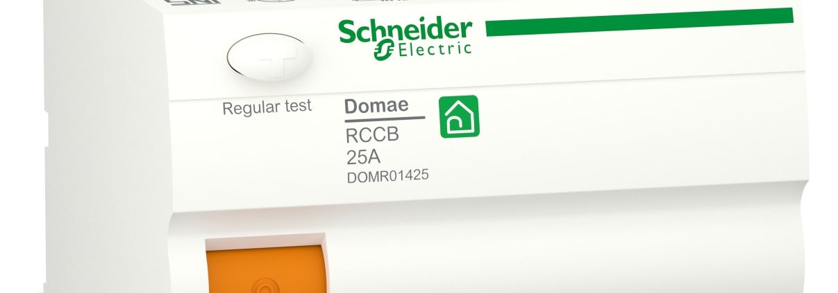 RCCB Domae Schneider DOMR01440 25A 30mA 3P+N Apa Itu Arus Bocor Pada Listrik? Cara Memasang RCCB Schneider