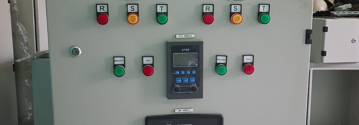 Panel ATS (Automatic Transfer Switch)