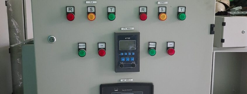 Panel ATS (Automatic Transfer Switch)