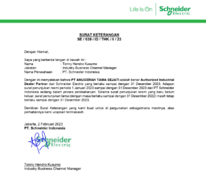 ATStekno Authorized Dealer Of Schneider
